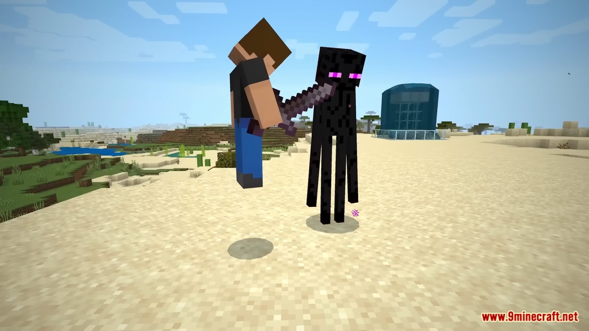 description_2 Endermite Dimension Data Pack (1.20.2, 1.19.4) - Explore la dimensión Endermite!