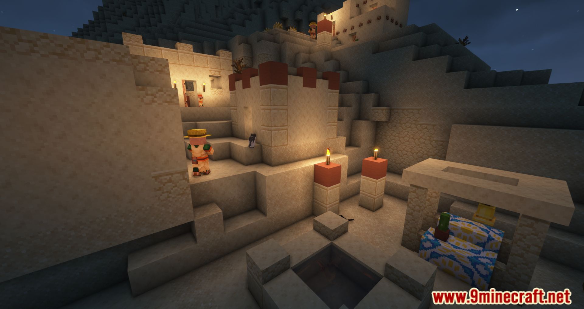 description_3 Pesadilla épica Asedio Mod (1.19.3) - No sobrevivirás