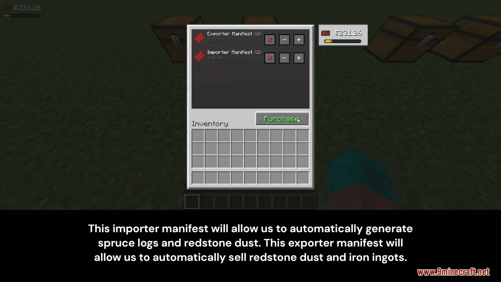 description_11 Jack's Economy Mod 1.20.1 - currency for mod packs