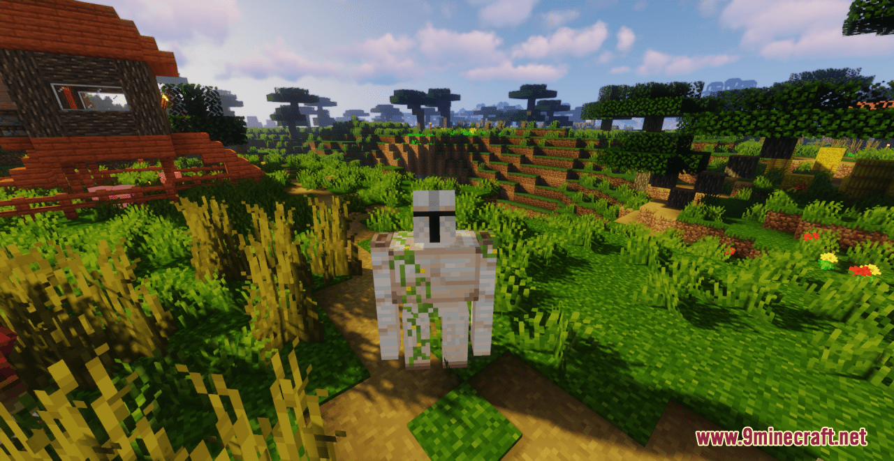 description_0 Brutal Environment Resource Pack (1.17.1 to 1.19.3, 1.19.2) - Texture Pack