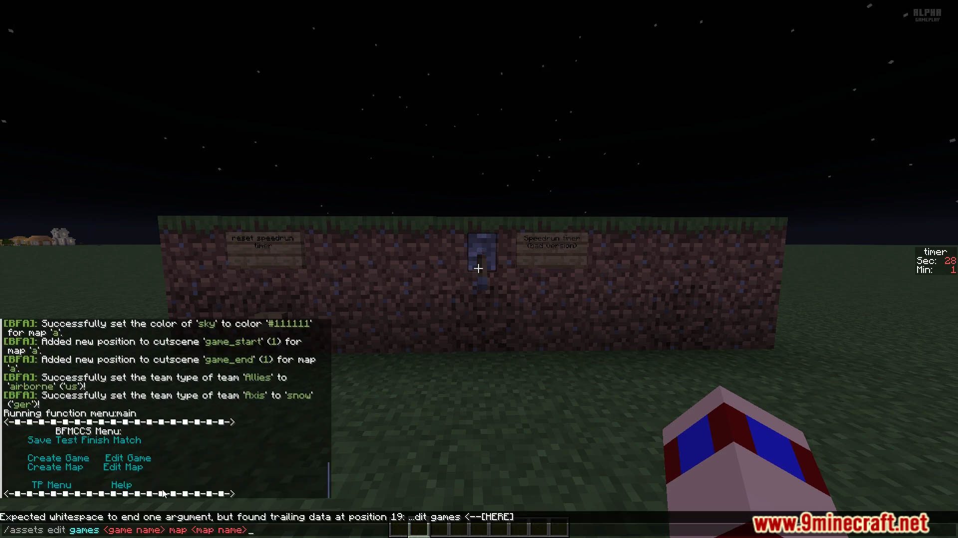 description_9 Blockfront Map Creation Tools Data Pack (1.20.4, 1.19.4) - раскройте свой творческий мир!