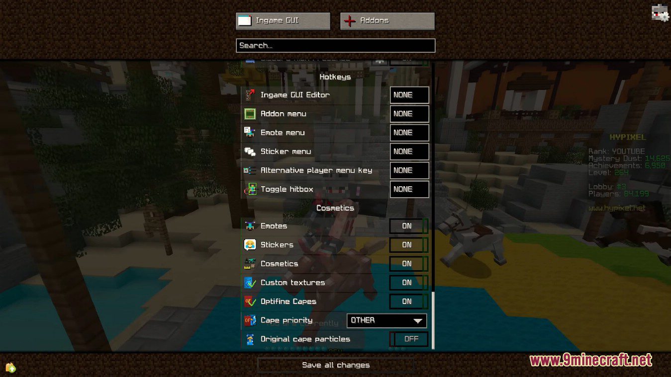 description_8 Refraction Mod Folder (1.8.9) - best mod for Hypixel SkyBlock and Minecraft PvP