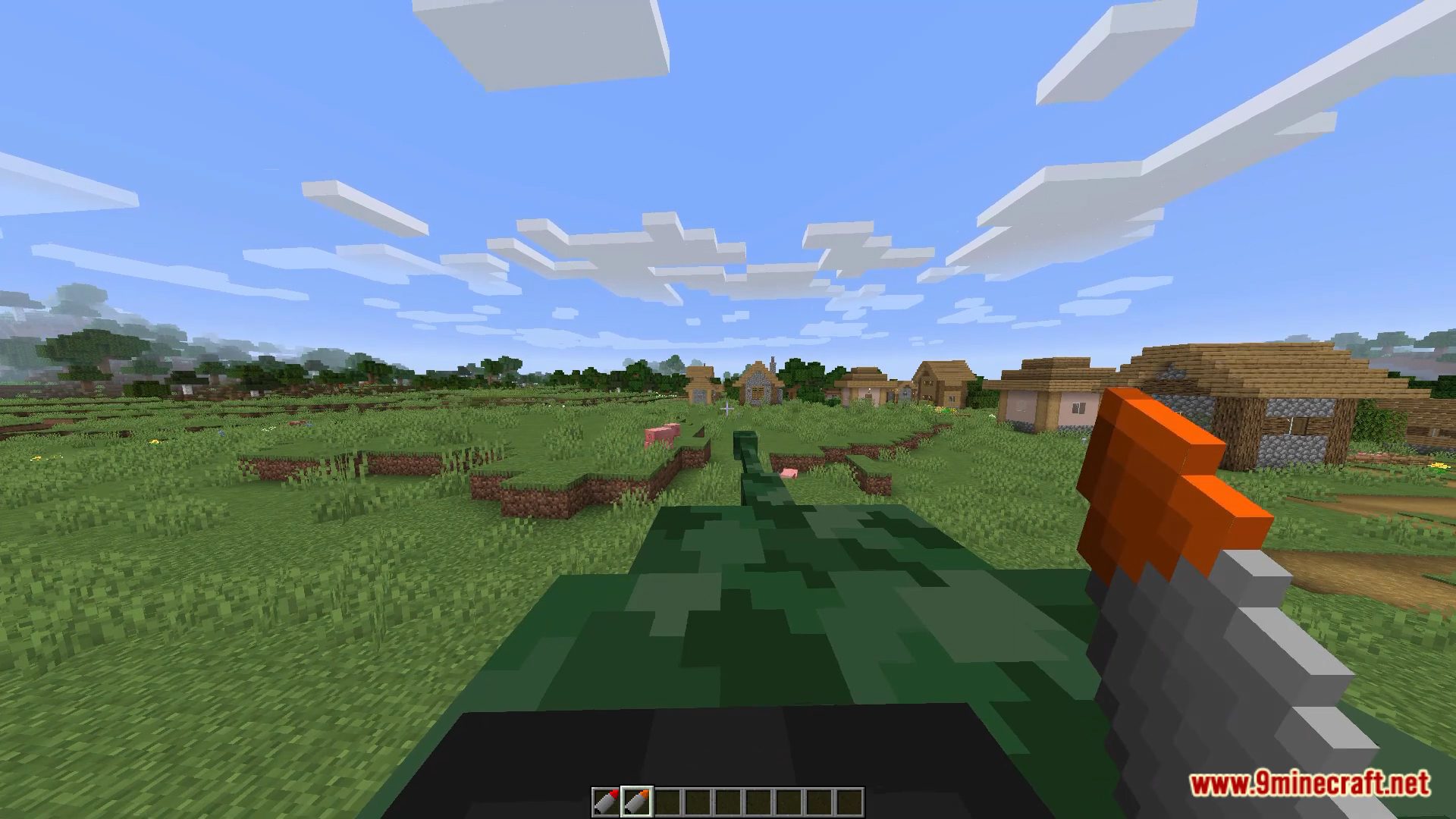 description_7 Tanks Data Pack (1.19.4, 1.19.2) - Управляемые танки!