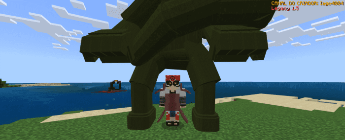 image 8 for Add-on Naruto Legacy (1.20) - MCPE/Bedrock Mod