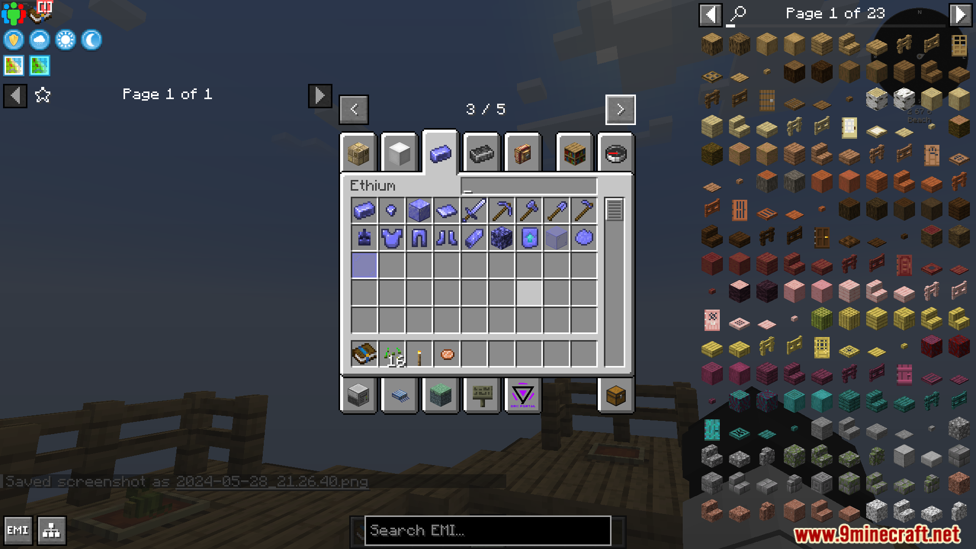 image 6 for Chicken Block Modpack (1.20.1) - Процветайте в мире, где нет ничего, кроме курицы