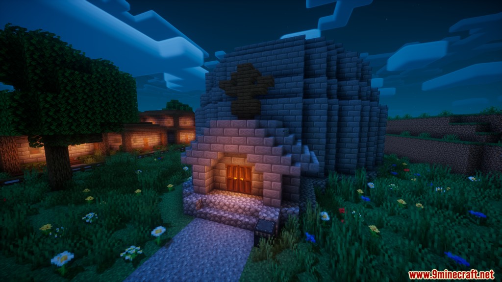description_3 Shadow RPG map for Minecraft 1.20.4