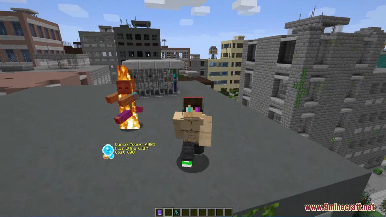 description_15 Jujutsu Craft Mod (1.20.1) - Witchcraft battles, jutsu schemes