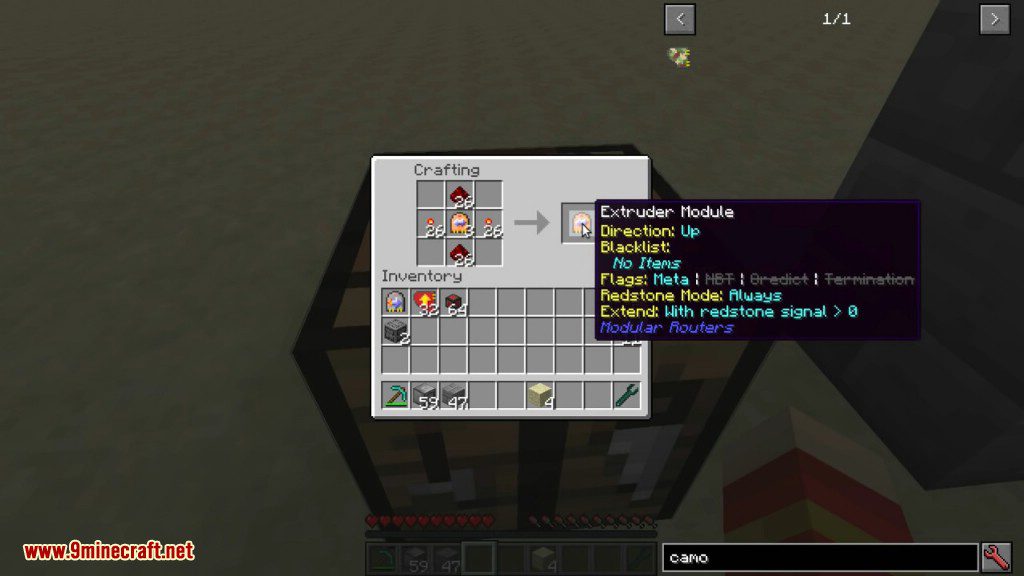 image 44 for Modular Router Mode (1.20.4) - Element Router with Plug-ins