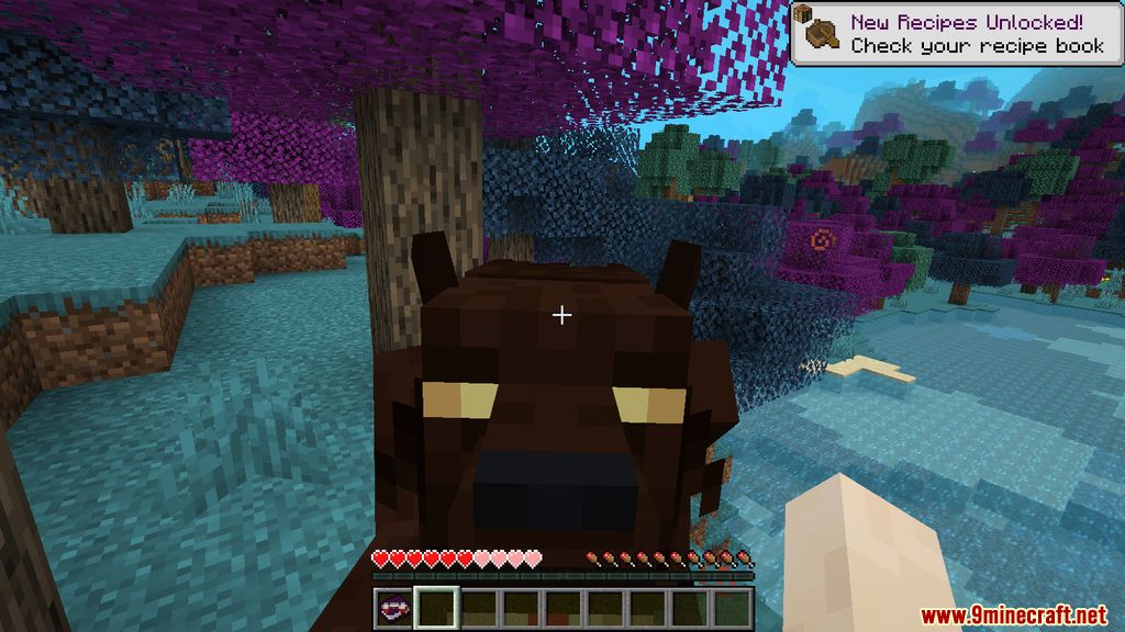description_4 Hombres Lobo Mod 1.20.1 - Convirtiéndose en la Bestia