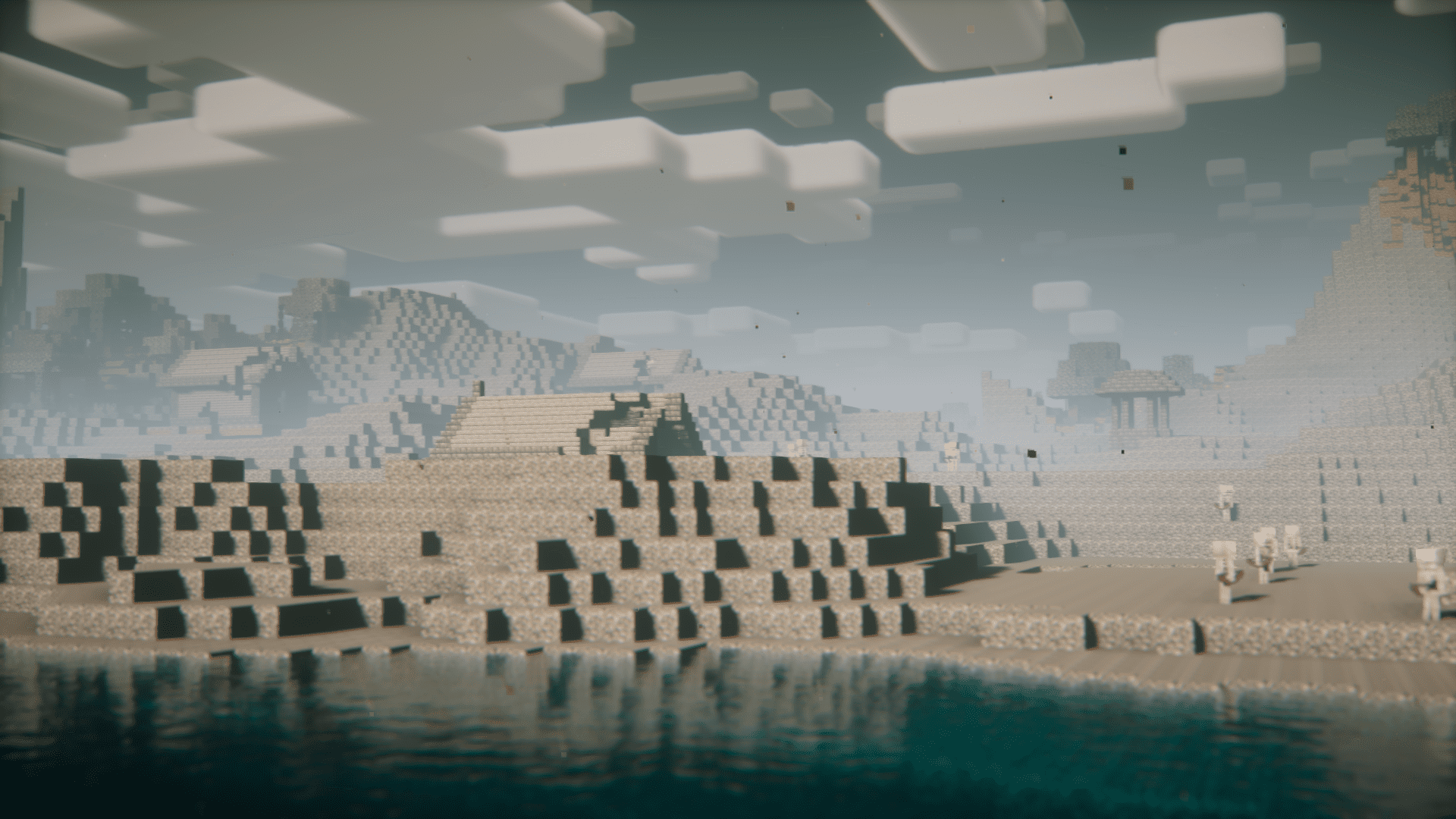 image 5 for The Fallen World Mod (1.20.1) - новые Fallen Dimensions, мобы, строения и боссы!