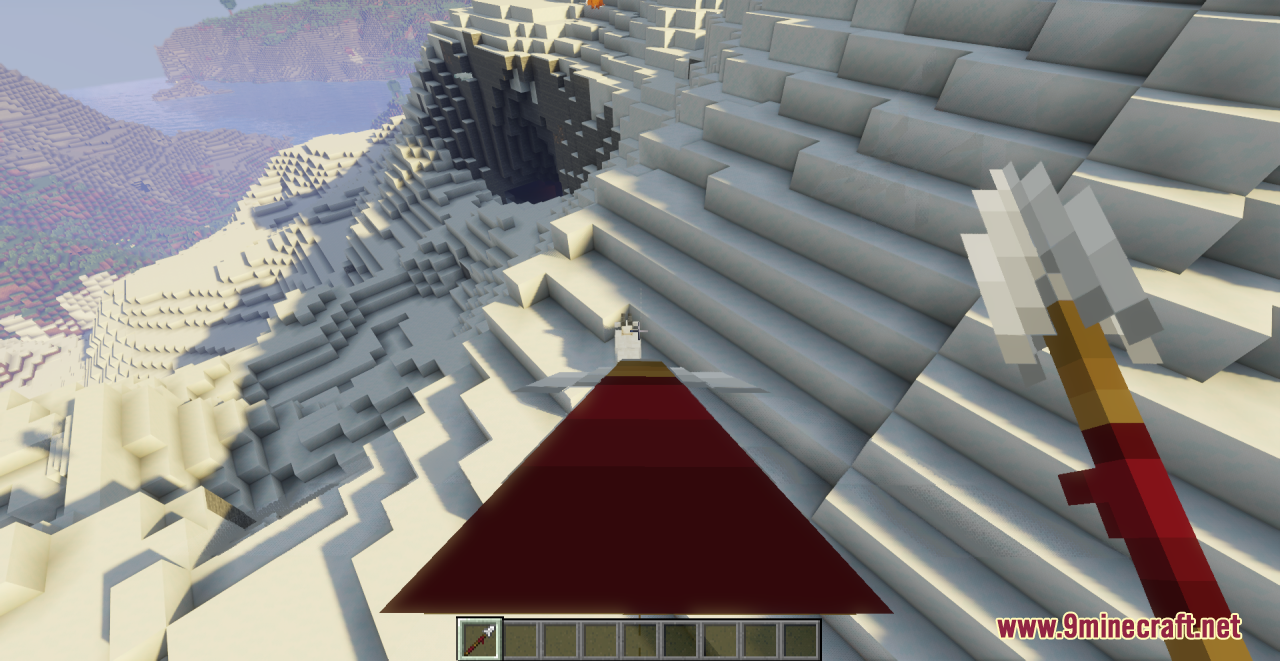 description_1 Tridents To Spears Resource Pack (1.18.2, 1.19.3, 1.19.2) - текстур-пак