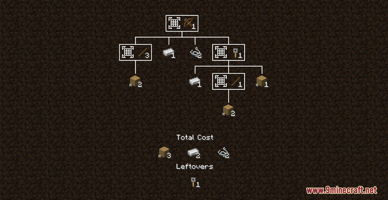 description_1 EMI Mod (1.20.4) - доступные предметы и просмотр рецептов