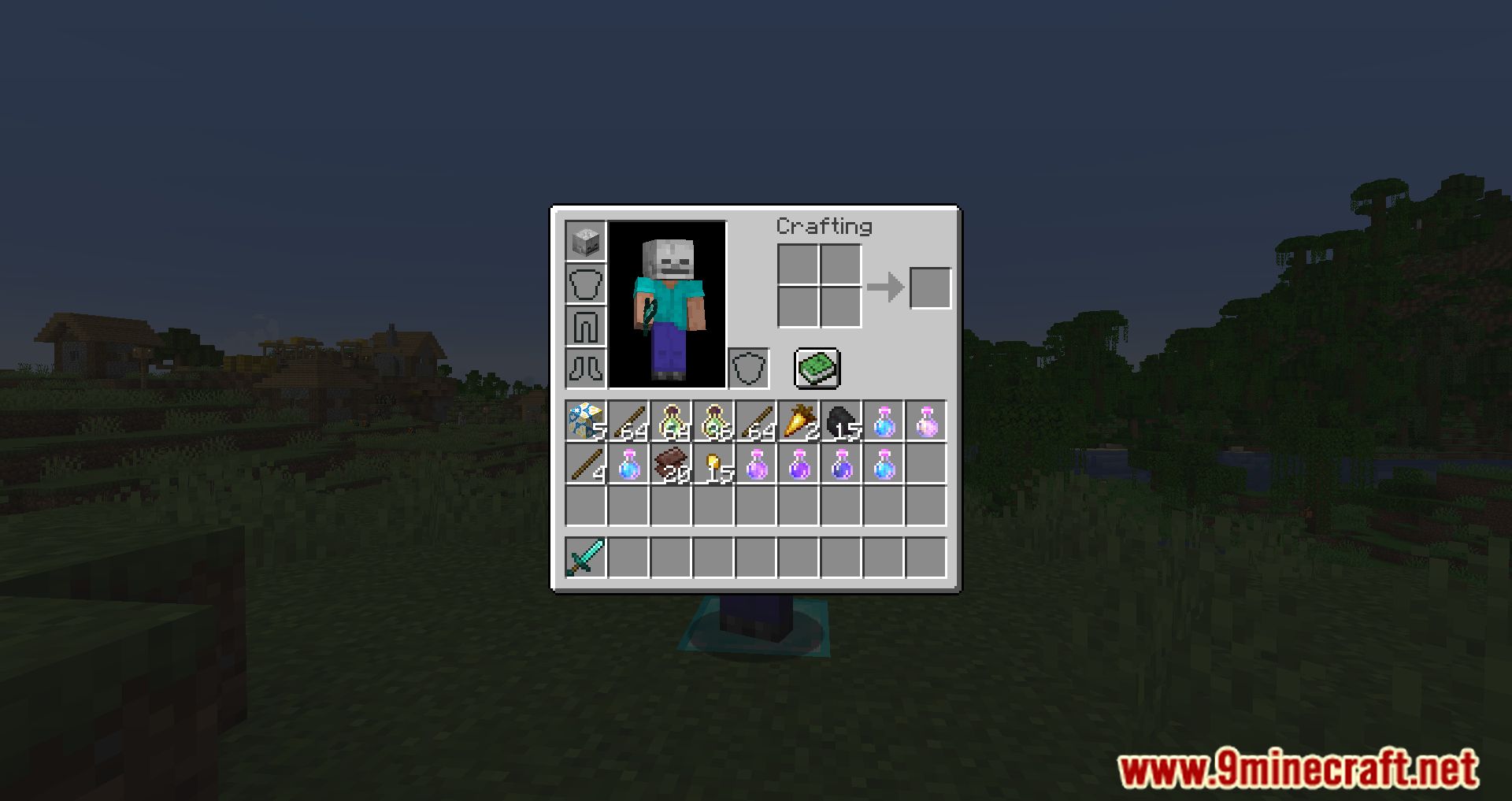 image 11 for Mod DarkSpins (1.20.5) - returns XP levels by spending them