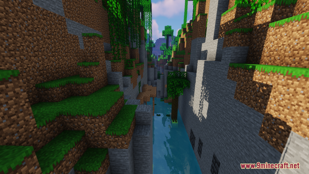 description_2 Карта Clutch parkour (1.20.4, 1.19.4) - самая сложная паркур-карта minecraft