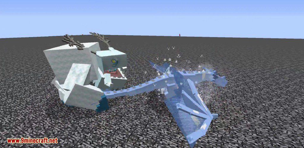 description_10 Mob Battle Mod 1.20.1 - crear batallas de mafia simples