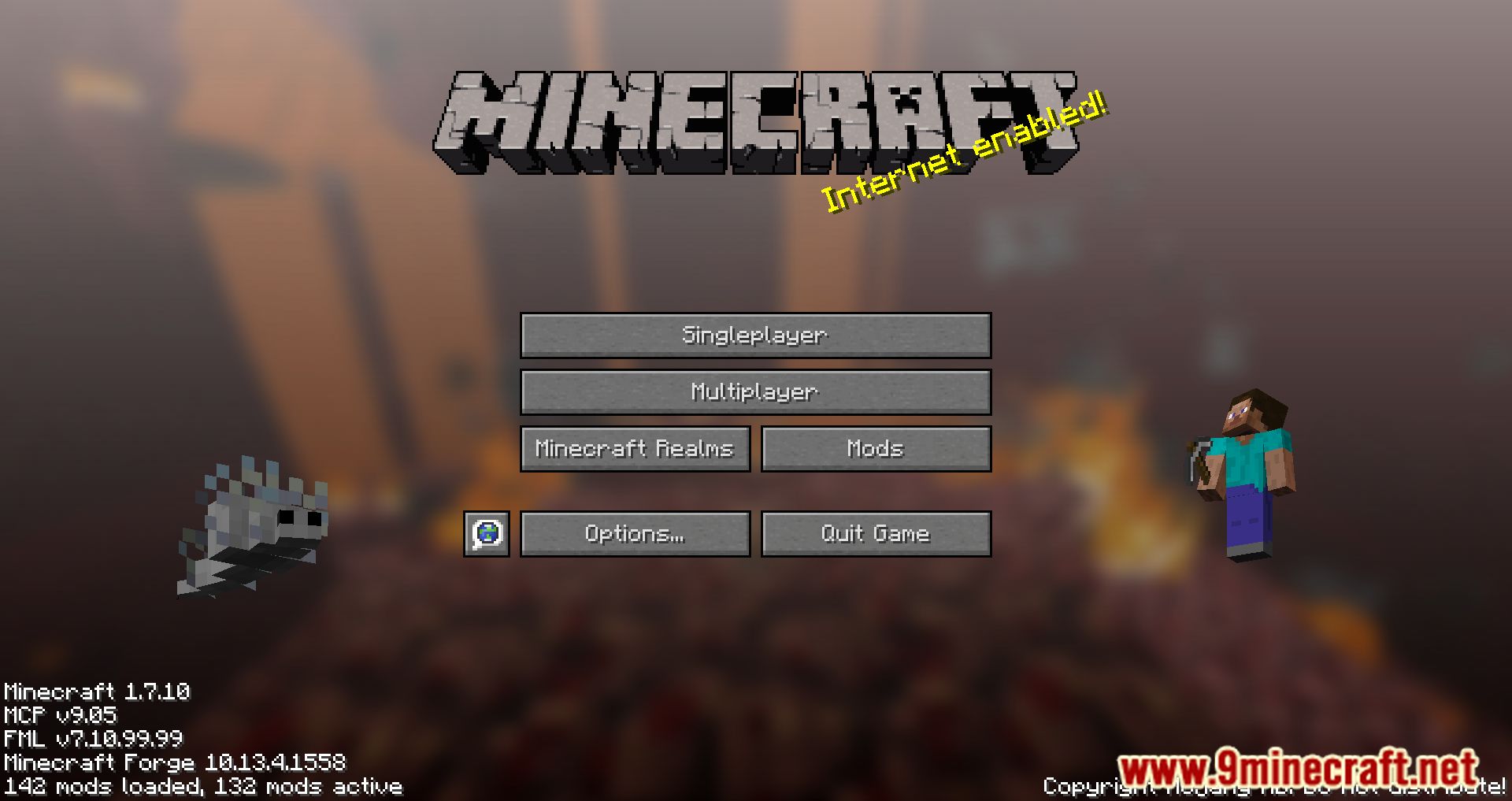 description_0 Модпак Questing Mayhem (1.7.10) - Модпак