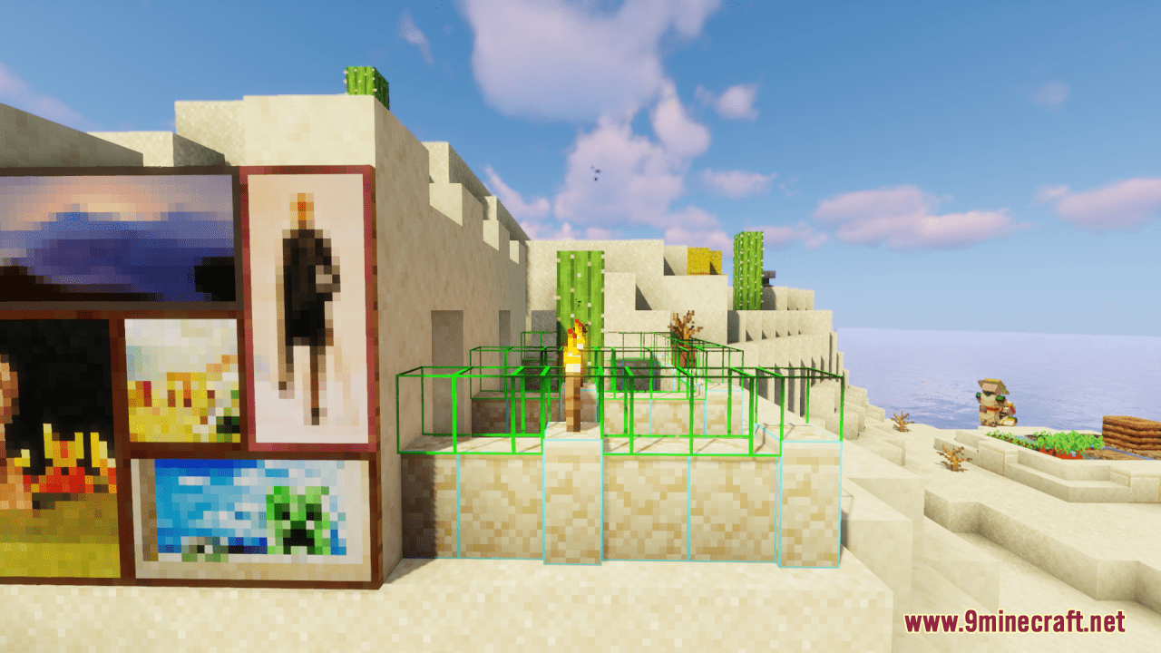 description_8 Block Hitbox Indicator Resource Pack (1.17.1 до 1.19.4) - Набор текстур