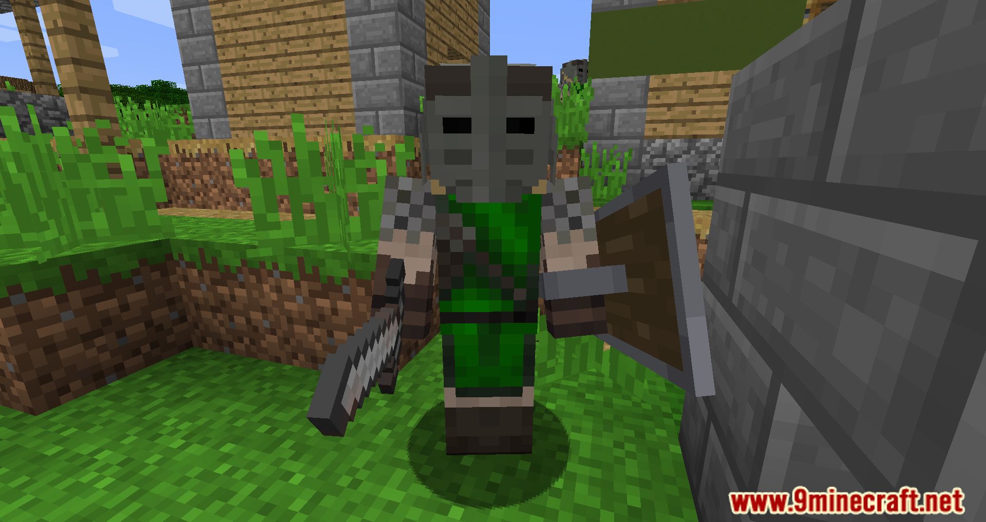 description_18 Modpack Dark Age (1.12.2) - Dark Age