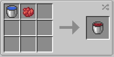 description_15 Colored Water Mod - bright creativity for your world!