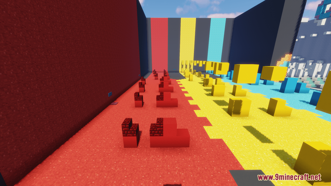 description_7 Mapas de campo de entrenamiento (1.20.4, 1.19.4) - Domina tus habilidades de parkour!