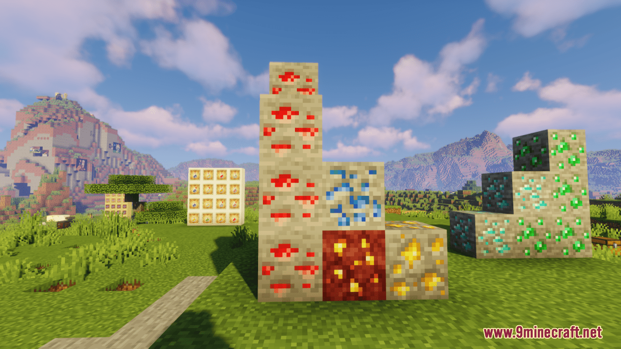 description_9 Soft Square Shadow Resource Pack (1.19.4, 1.19.2) - Texture Pack