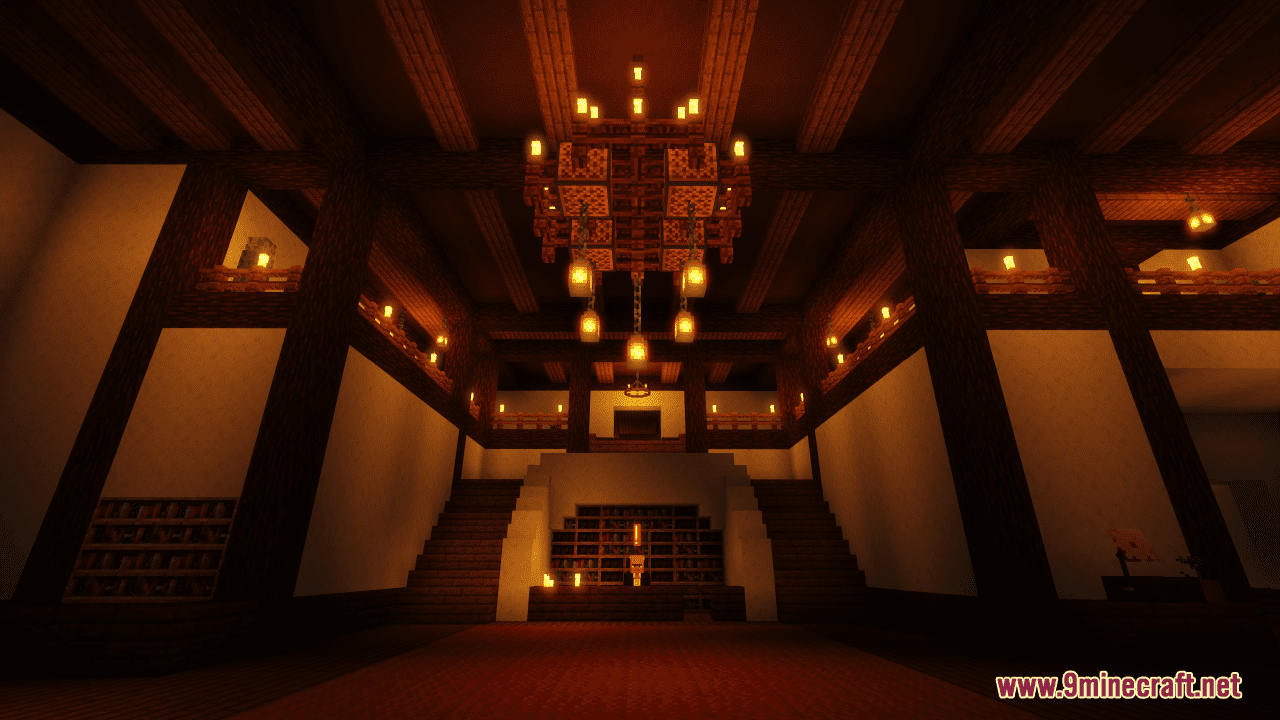 image 1 for Map Room 803 (1.20.4) - Mysterious Corridor.