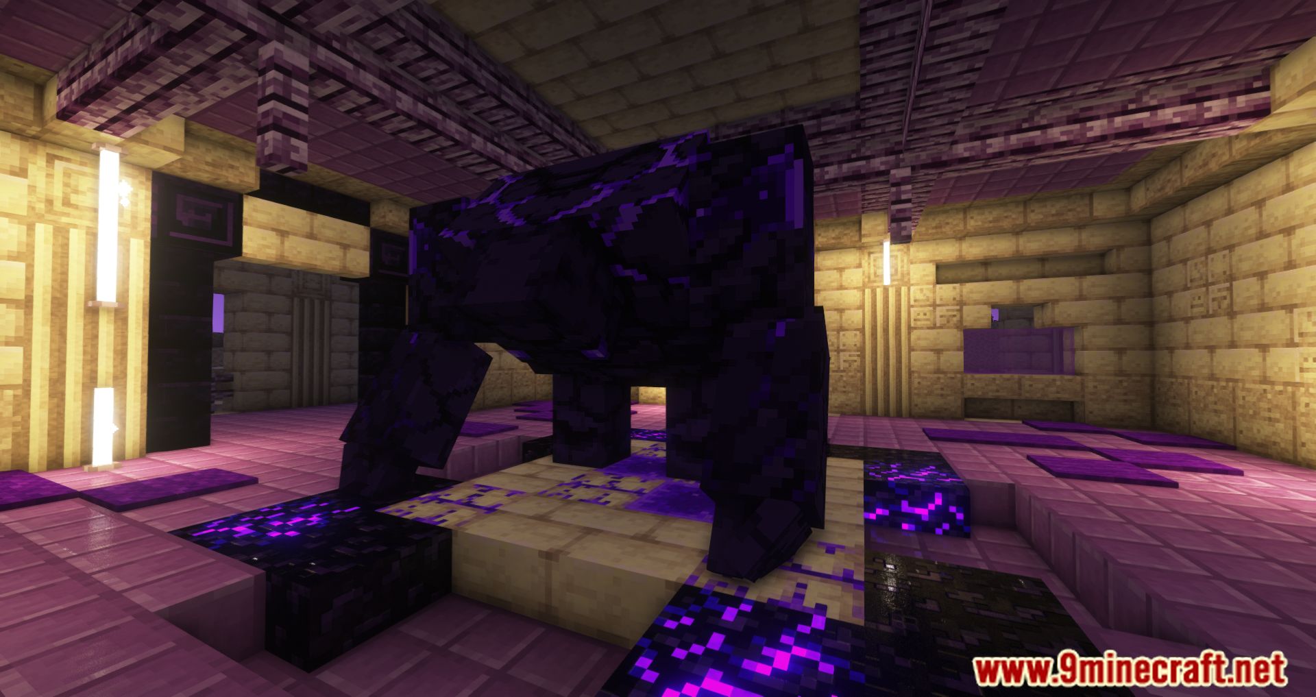 description_5 Cataclysm Mod (1.20.1) - Хранители забытой структуры
