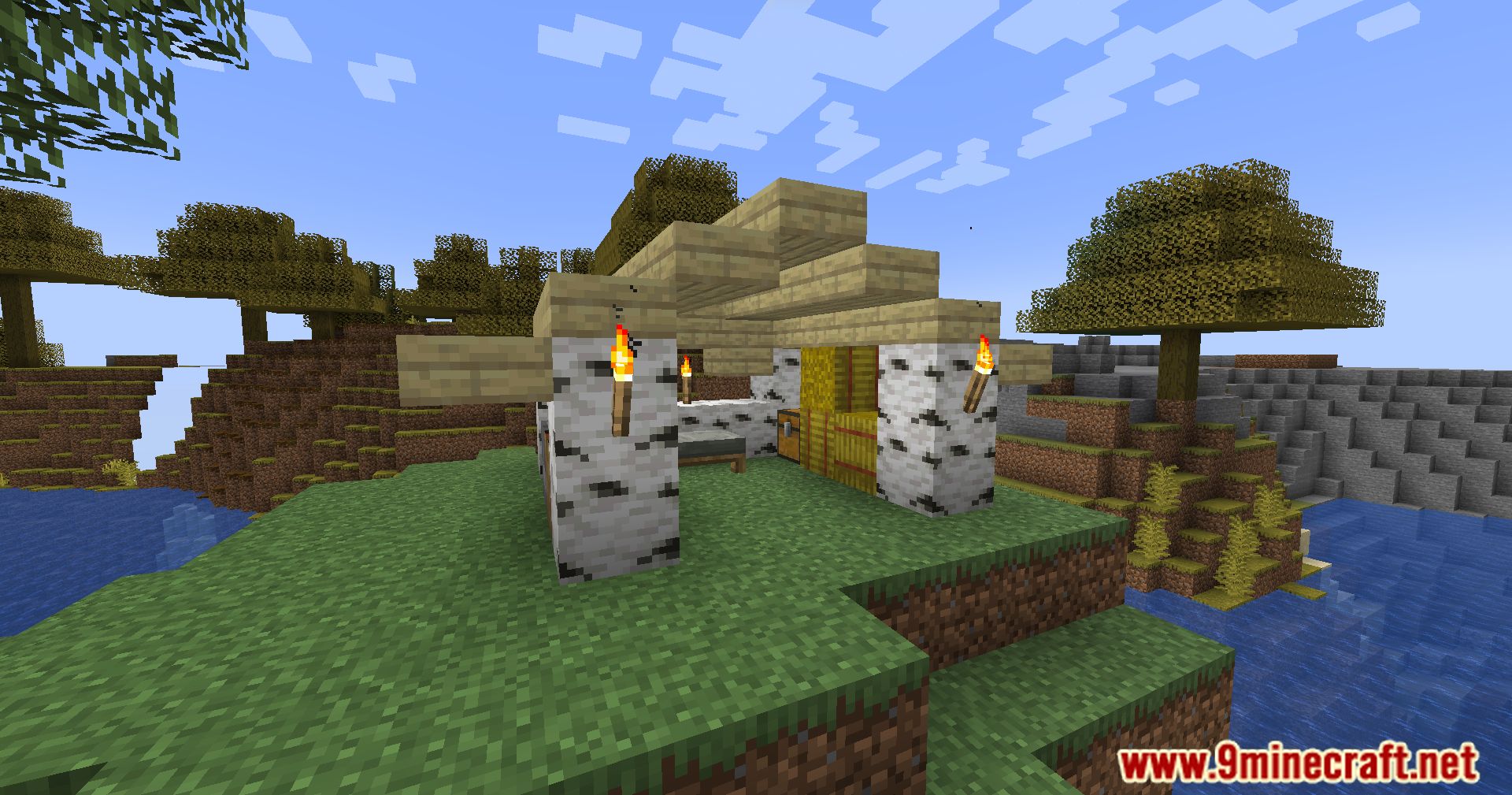 description_1 Emerald Craft Mod 1.20.1 - расширенные профессии сельских жителей и т.д.!