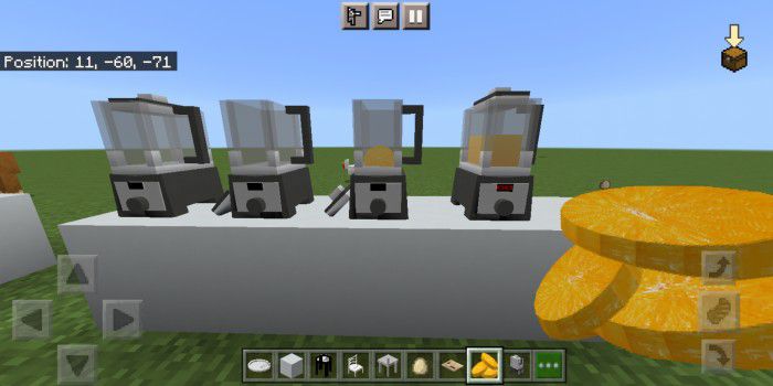 image 22 for Дополнение Remon Furniture (1.20) - MCPE/Bedrock Mod