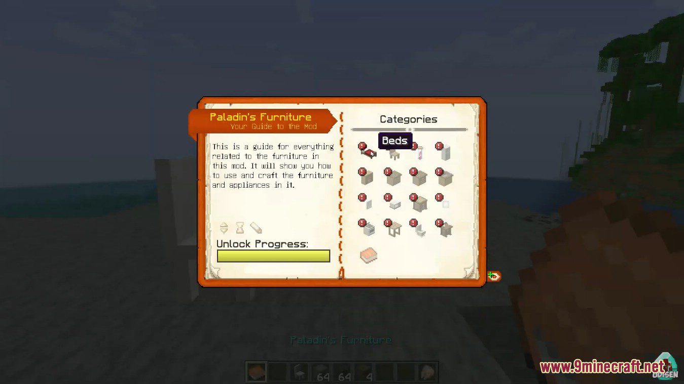 description_6 Paladin's Furniture Mod - furniture for modern homes
