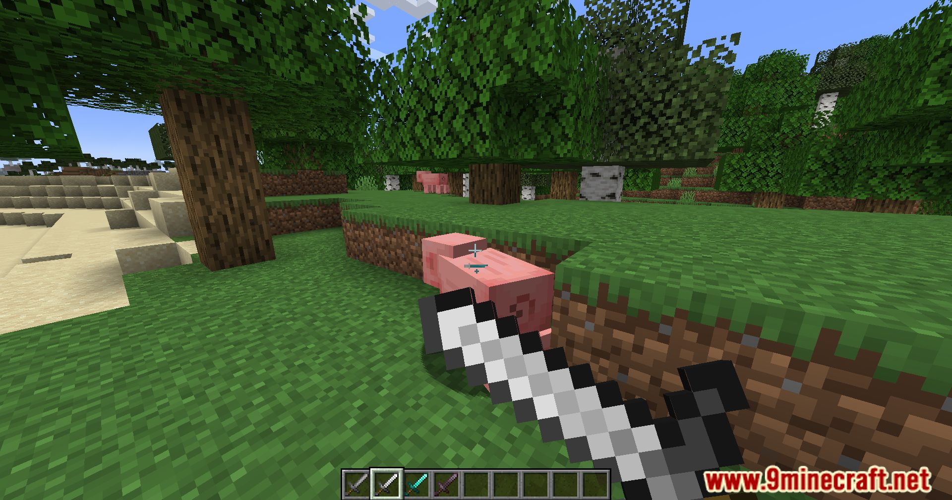 image 4 for Classic Sword Lock Mode (1.20.4) - go back to the basics and experience eternal sword lock!