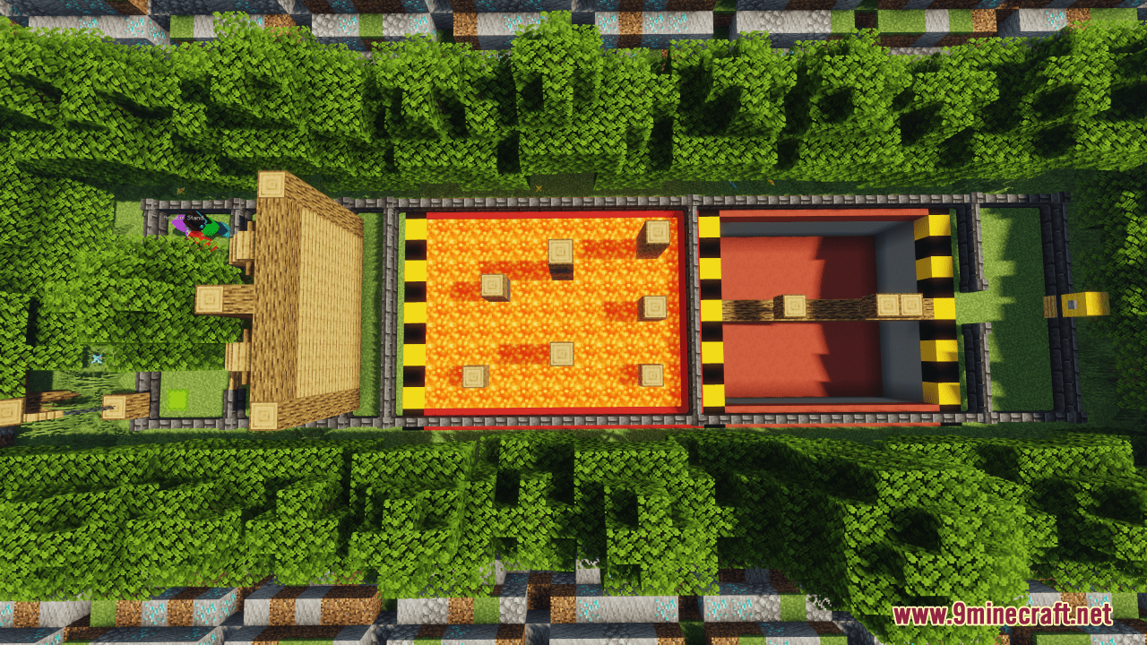 image 10 for Unfair Axolotl Map (1.20.4, 1.19.4) - a complex puzzle adventure