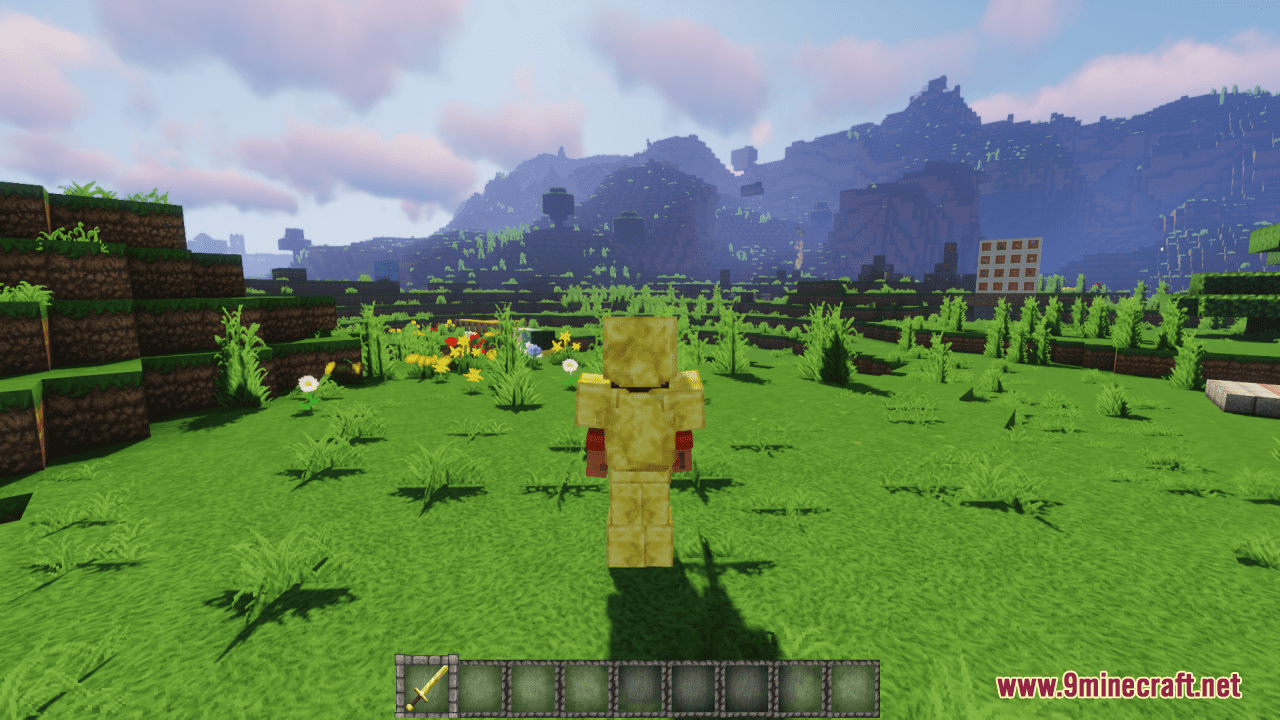 description_10 Ovo's Rustic: Redemption Resource Pack (1.20.4, 1.19.4) - Набор текстур