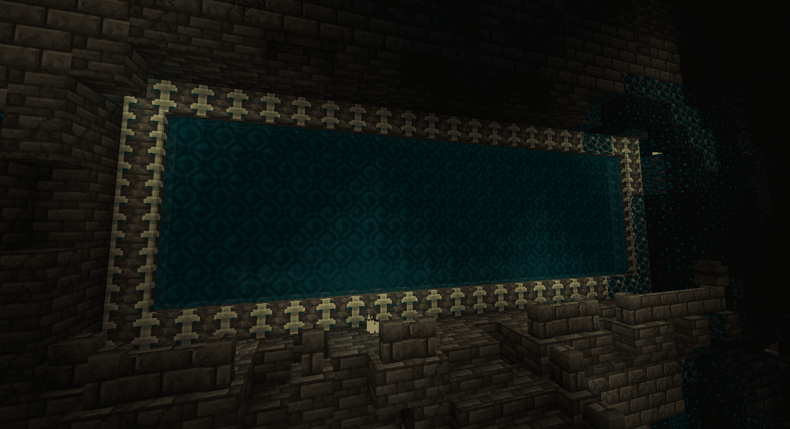 description_20 Deeper And Darker Mod 1.20.2 - Расширение глубокой тьмы