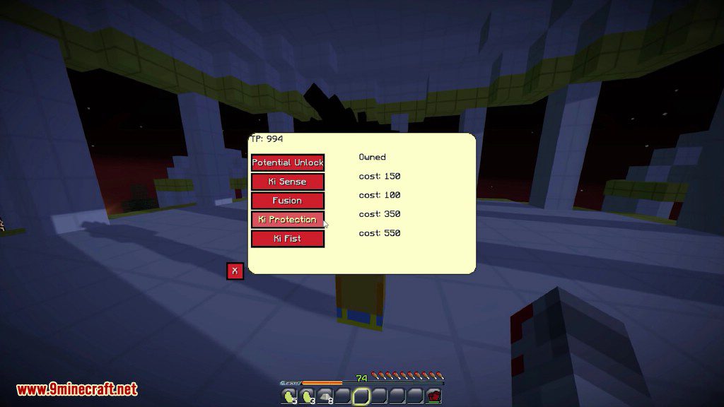 description_15 Dragon Ball C Mod (1.7.10) - Dragon Ball Super, Dragon Ball Z
