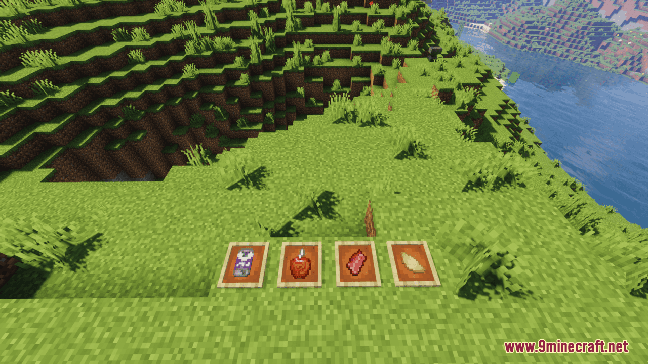 description_8 CIT Food Mega Resource Pack (1.19.4, 1.19.2) - набор текстур