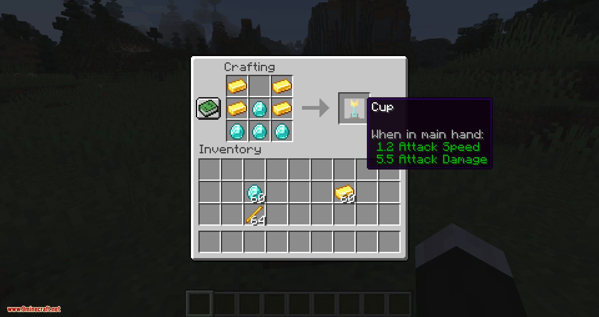 description_13 Super Tools Mod - endgame tools and armor