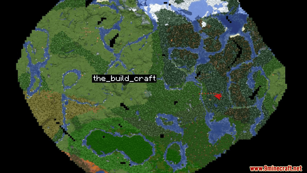 image 1 for Remote Player Waypoints Mod (1.20.4) - Xaero card extension