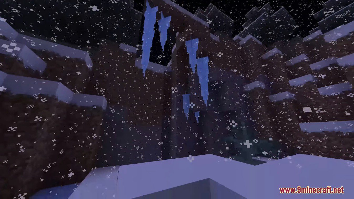 description_7 Frostiful Mod - updating the survival experience in snow and frost conditions