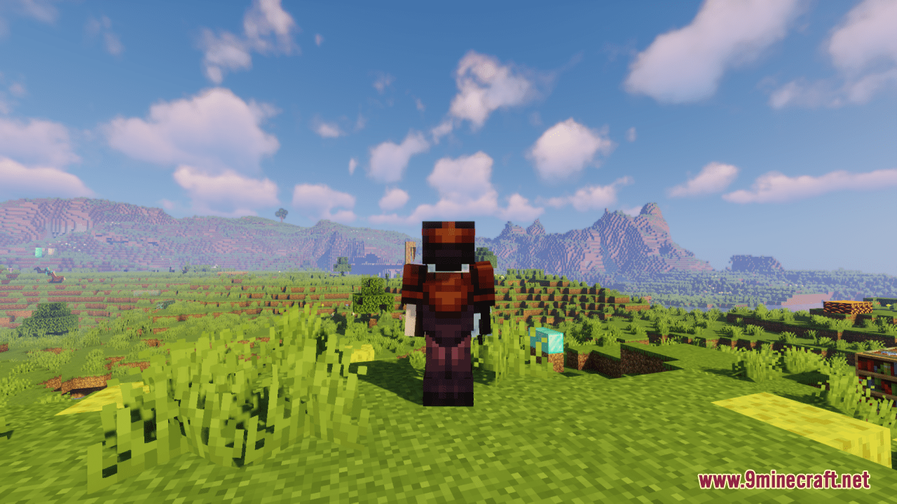 description_1 Royal Netherlight Resource Pack (1.19.4, 1.19.2) - Пакет текстур