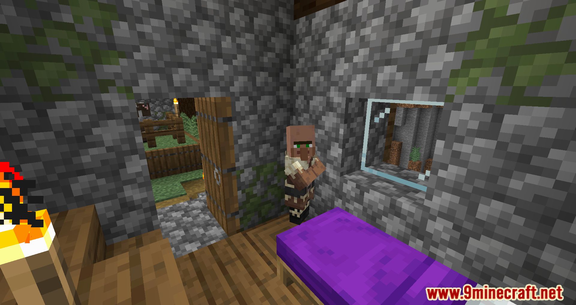 description_9 Villager Memory Tweaks Mod 1.15.2 - Melhorando a inteligência dos aldeões em Minecraft.