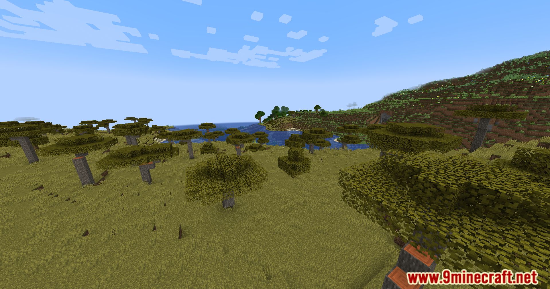 description_5 World Host Mod (1.20.4, 1.20.3) - Share the adventure!