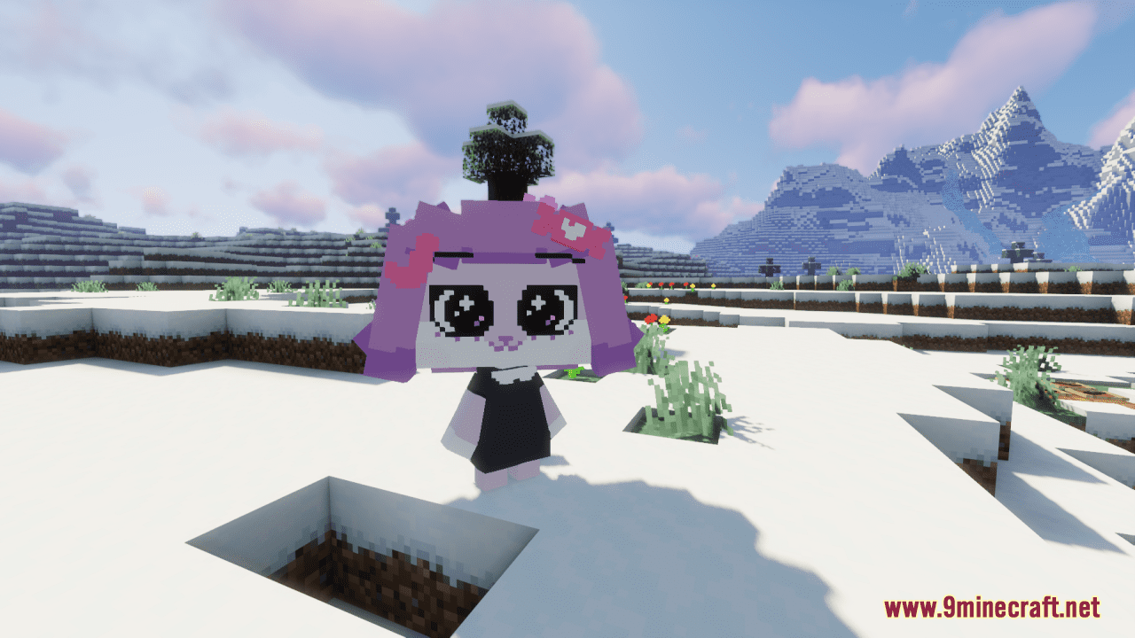 description_11 Masyunya Remake Resource Pack (1.19.4, 1.19.2) - текстур-пак