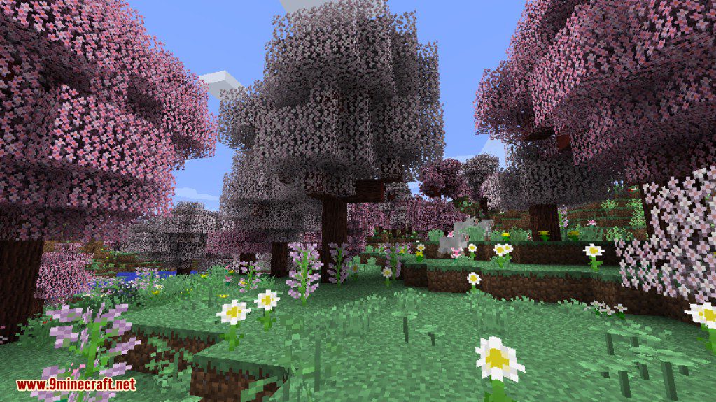 description_7 Biomas O' Plenty Mod (1.20.4) - un gran número de nuevos biomas