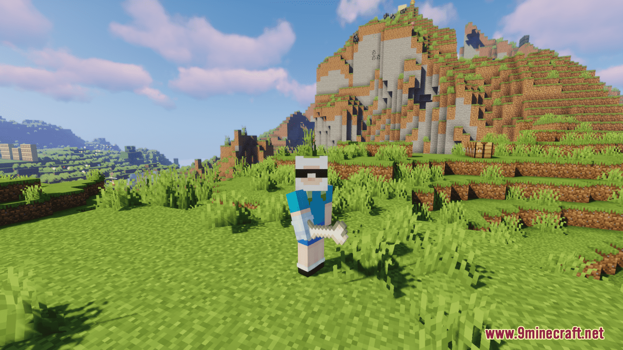 description_3 Better Bones Resource Pack (1.19.4, 1.19.2) - текстурный пакет