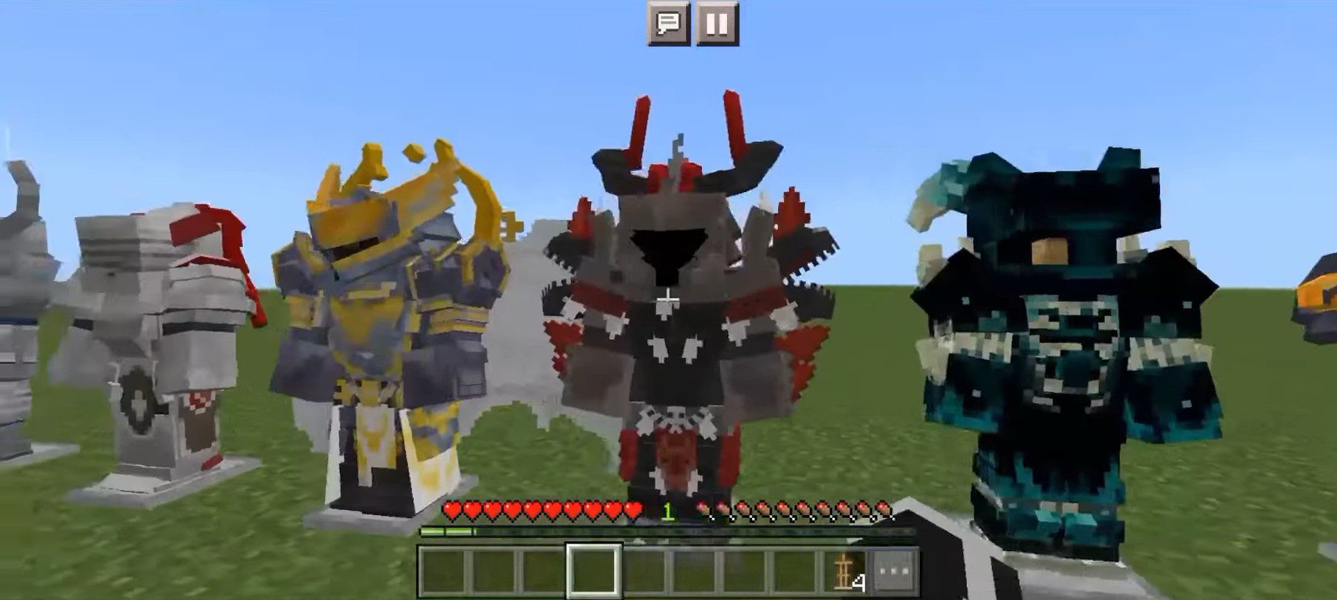 image 13 for Epic Paladin Plugin (1.20) - MCPE/Bedrock mod