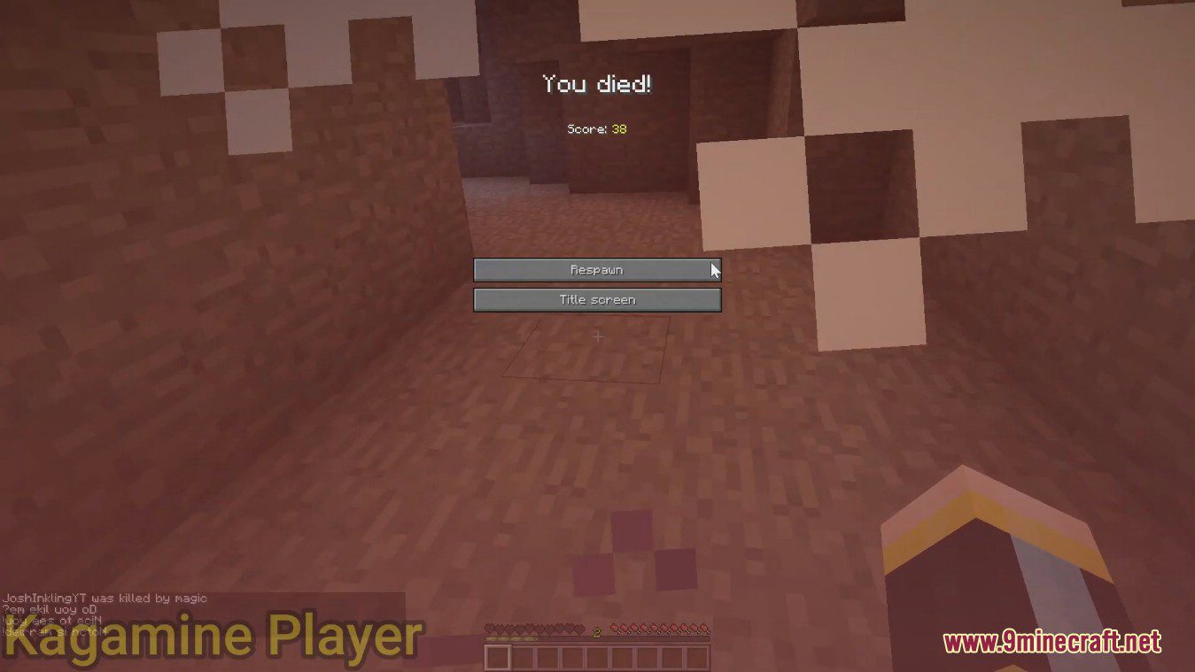 description_9 Herobrine Classic Mod (1.7.10) - fictional creepypasta character
