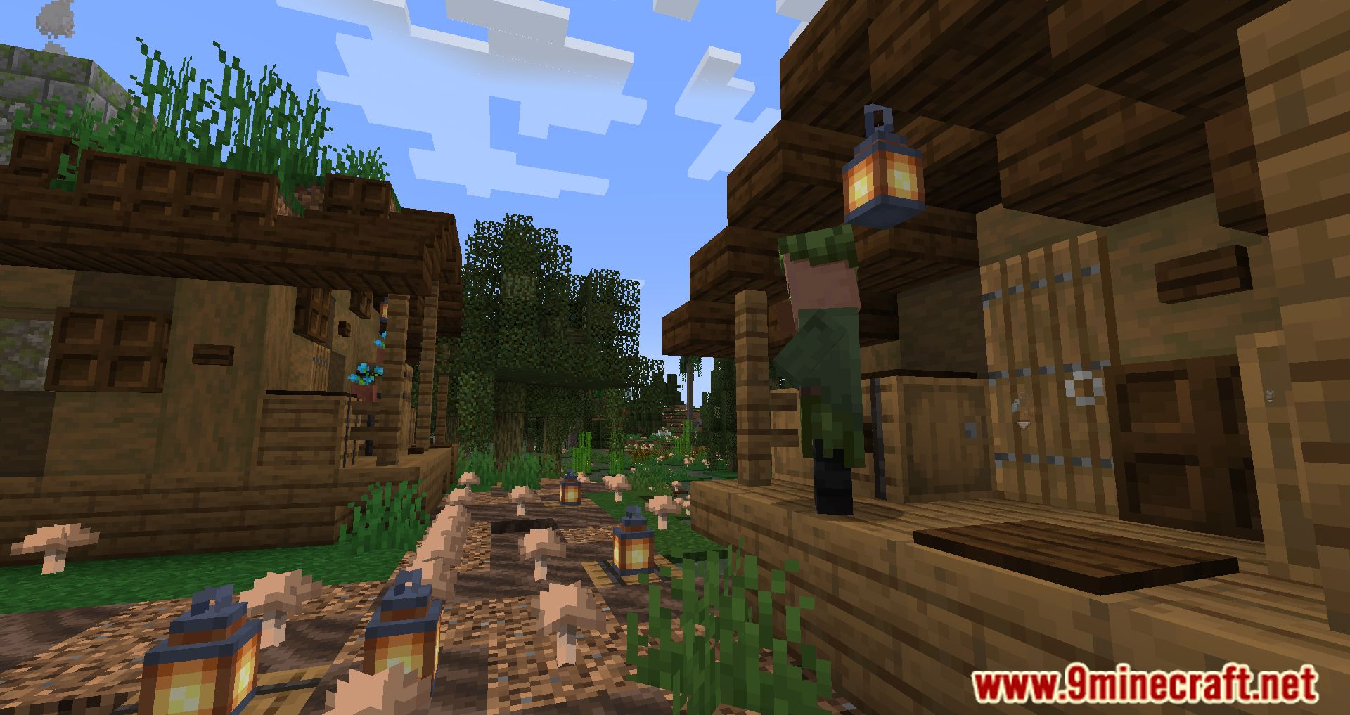 description_13 Better MC Mod Pack - лучший мод-пак.