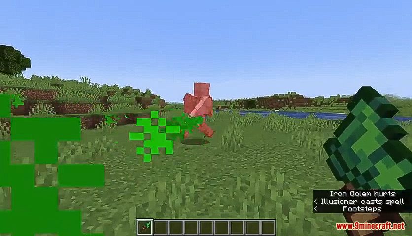 description_1 Magic Mechanics Datapack (1.19.4) - Magic items!