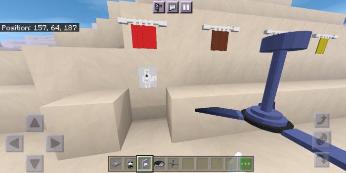 image 8 for Дополнение Remon Furniture (1.20) - MCPE/Bedrock Mod